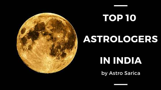 This image talks about top 10 astrologers in india
