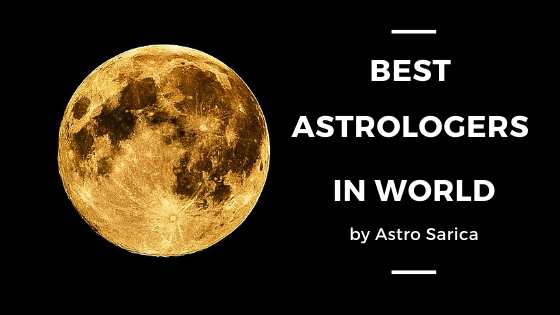 This image talks about best astrologers in the world
