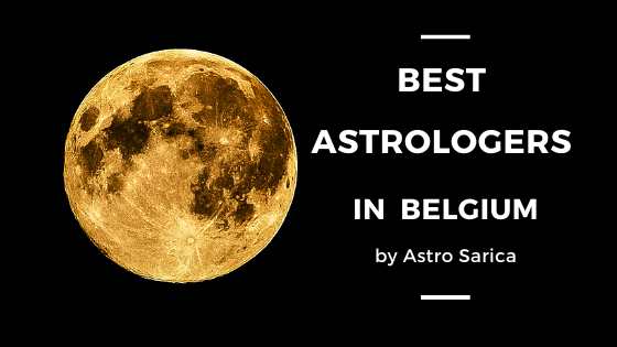 This image talks about the best astrologers in Belgium