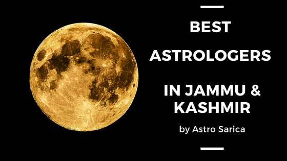 This image talks about the Top 10 astrologers in Jammu & Kashmir