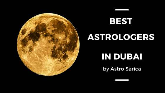 This image talks about the top 10 astrologers in Dubai