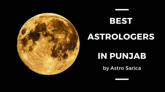 This image talks about the Top 10 astrologers in Punjab 
