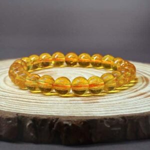 Citrine Healing Crystal Bracelet Or For Wealth And Prosperity Seetara 10 300x300