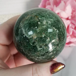 adh unique 52mm high quality green aventurine crystal sphere 4 388c72c4 8ddd 4c95 8e41 f6b3a4241786