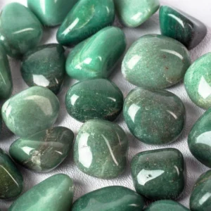 green aventurine crystal healing tumble stone set reiki 620 900x