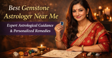 Best gemstone astrologer near me