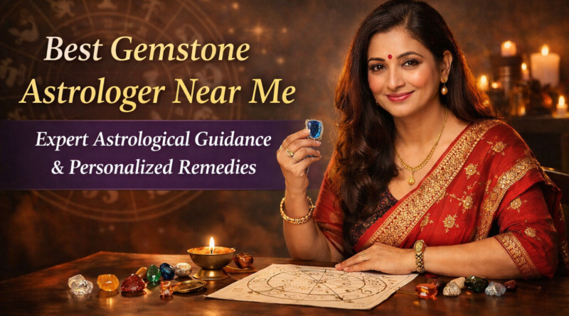 Best gemstone astrologer near me