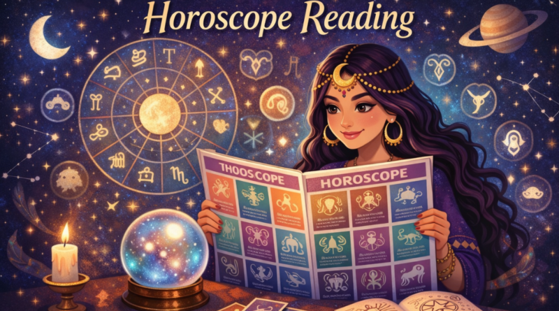Horoscope Reading – Unlock the Secrets of Your Future with Personalized Insights
