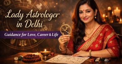 Lady astrologer in delhi