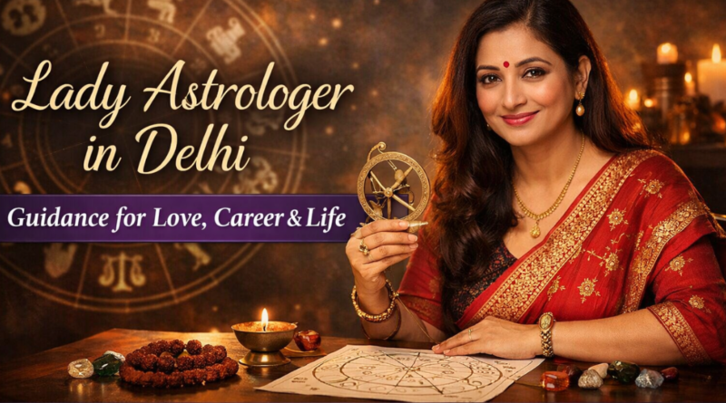 Lady astrologer in delhi