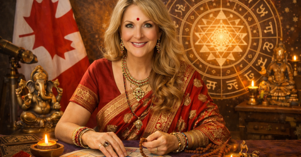 Best Vedic Astrologer in Canada – Accurate, Trusted & Personalized Guidance by AstroSarica