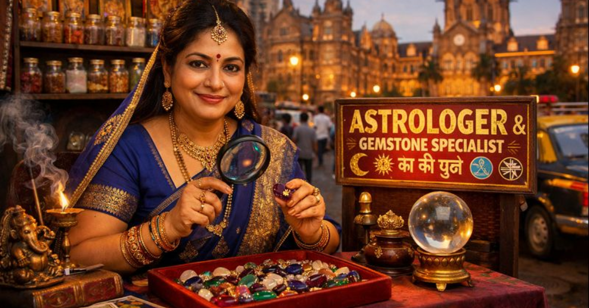 Gamestone Astrologer in Mumbai – Find the Right Gemstone with Astro Sarica