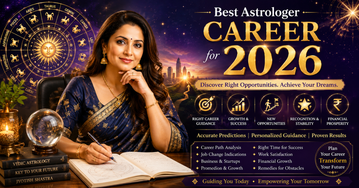 Best Astrologer carrer for 2026