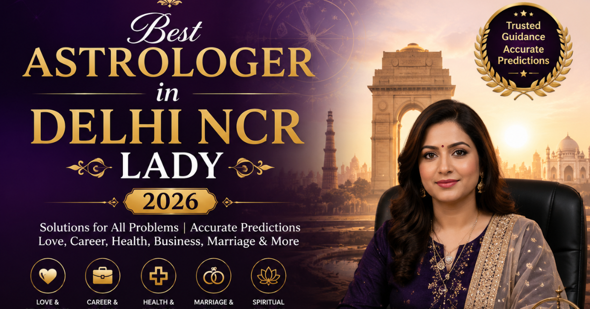 Best Astrologer in Delhi NCR 2026