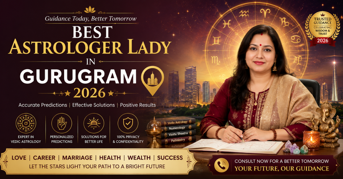 Best Astrologer in Gurugram 2026