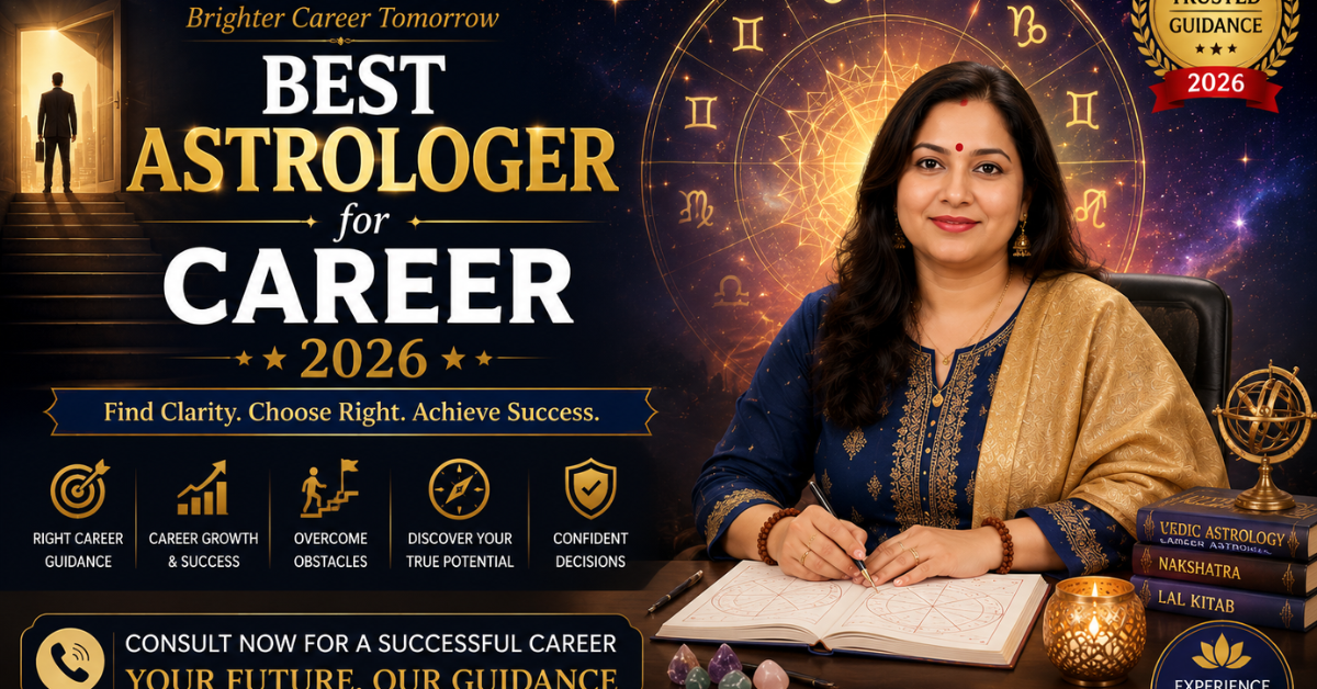 Best Astrologer for Career 2026