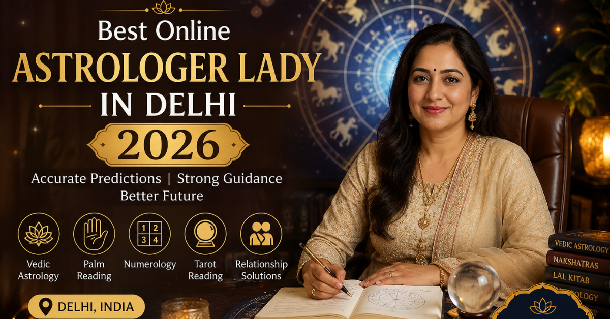 Best online astrologer In Delhi 2026