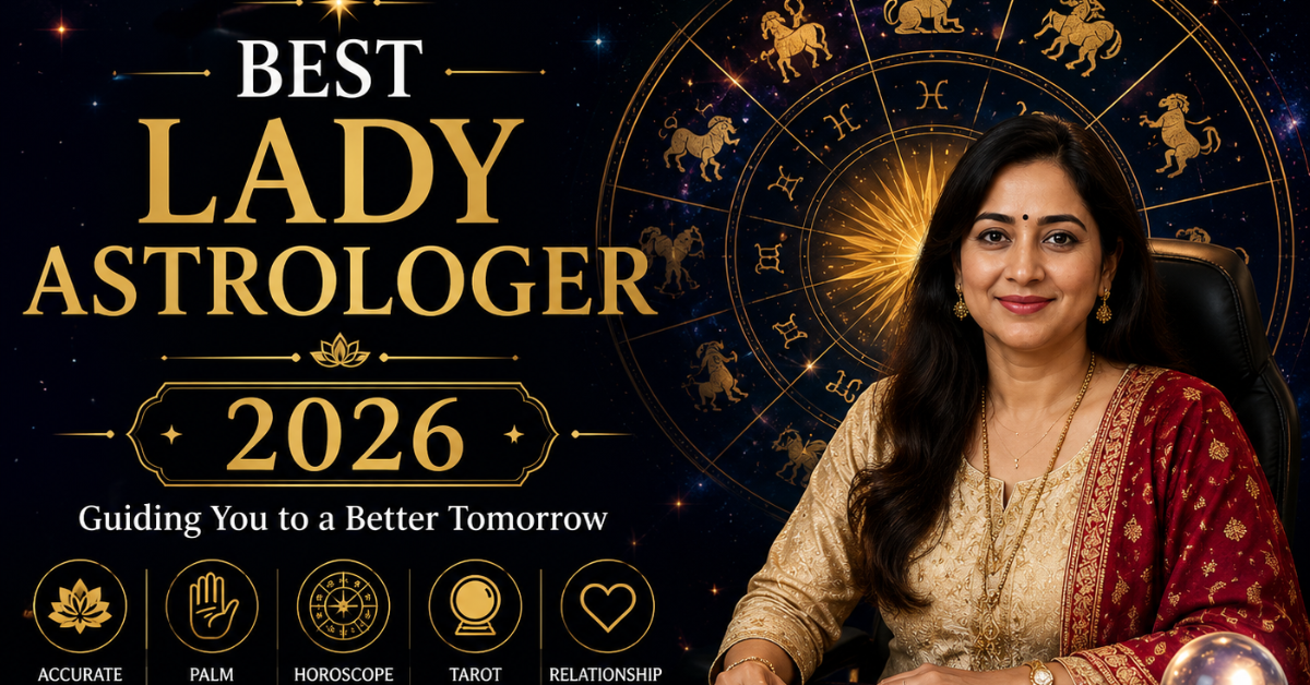 Best lady astrologer 2026