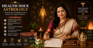 Health issue astrology