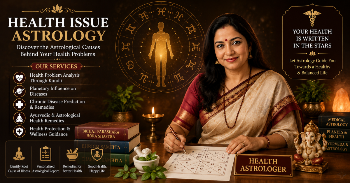 Health issue astrology