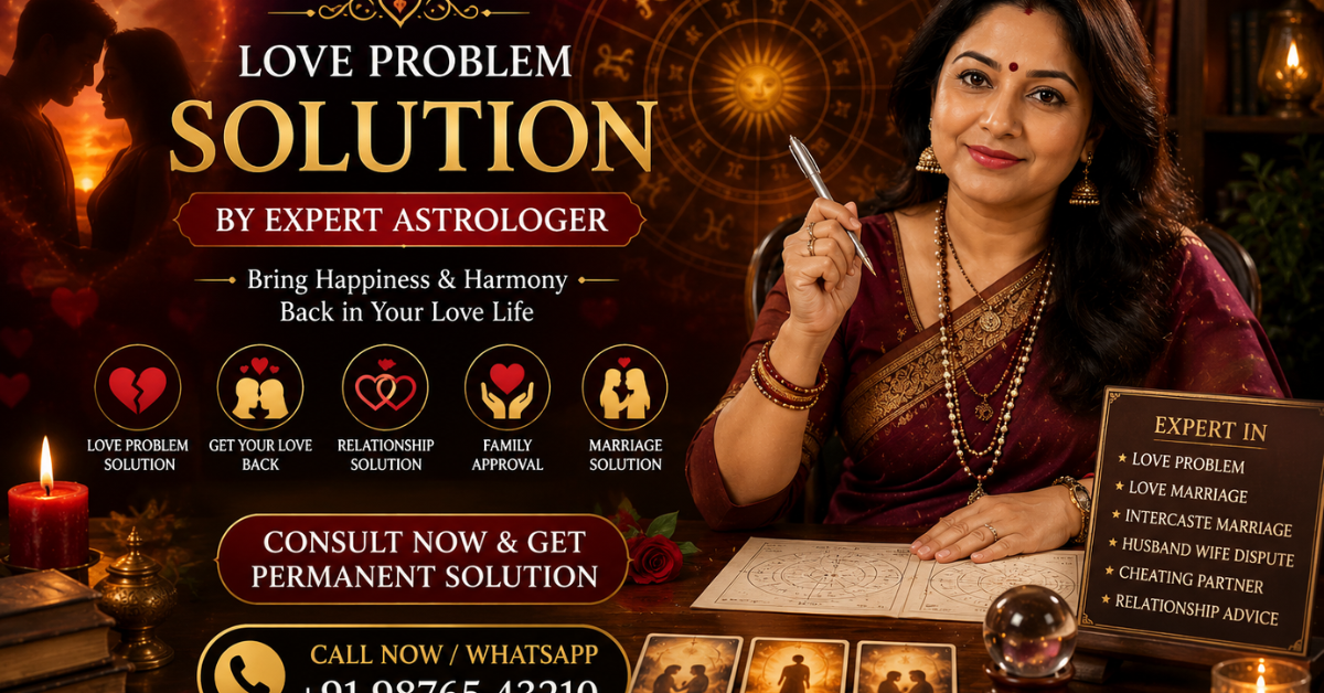 Love problem solution in Delhi 2026