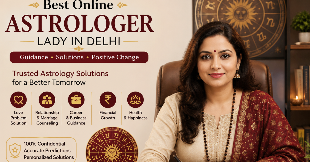 best Online astrologer in Delhi