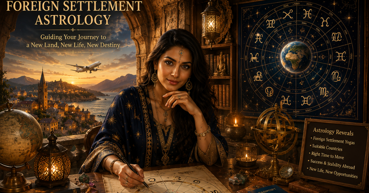 foreign settlement astrology