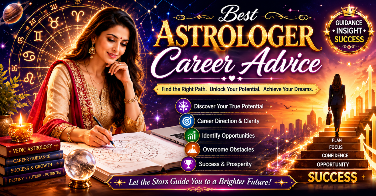 Best Astrologer for Career Advice