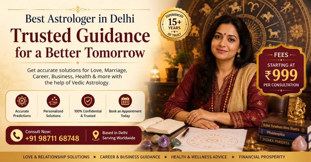 Best Astrologer in Delhi with Fees