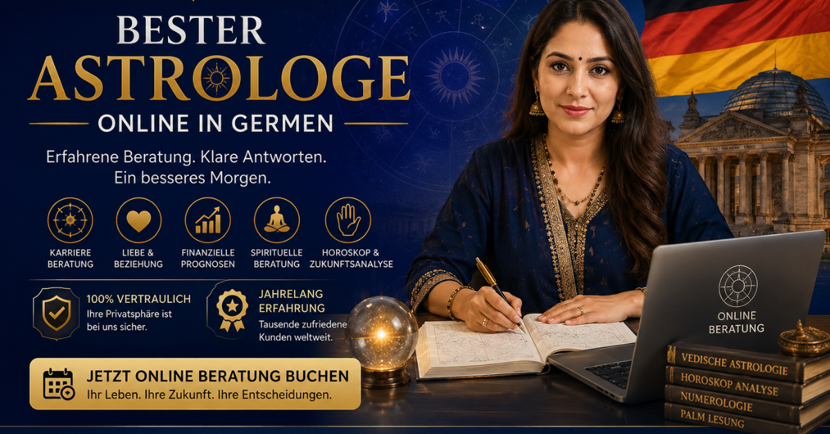 Best Astrologer in Germany