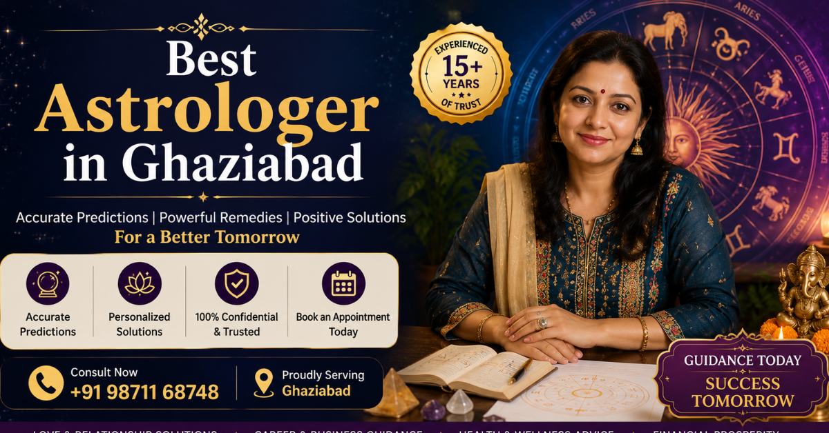 Best Astrologer in Ghaziabad