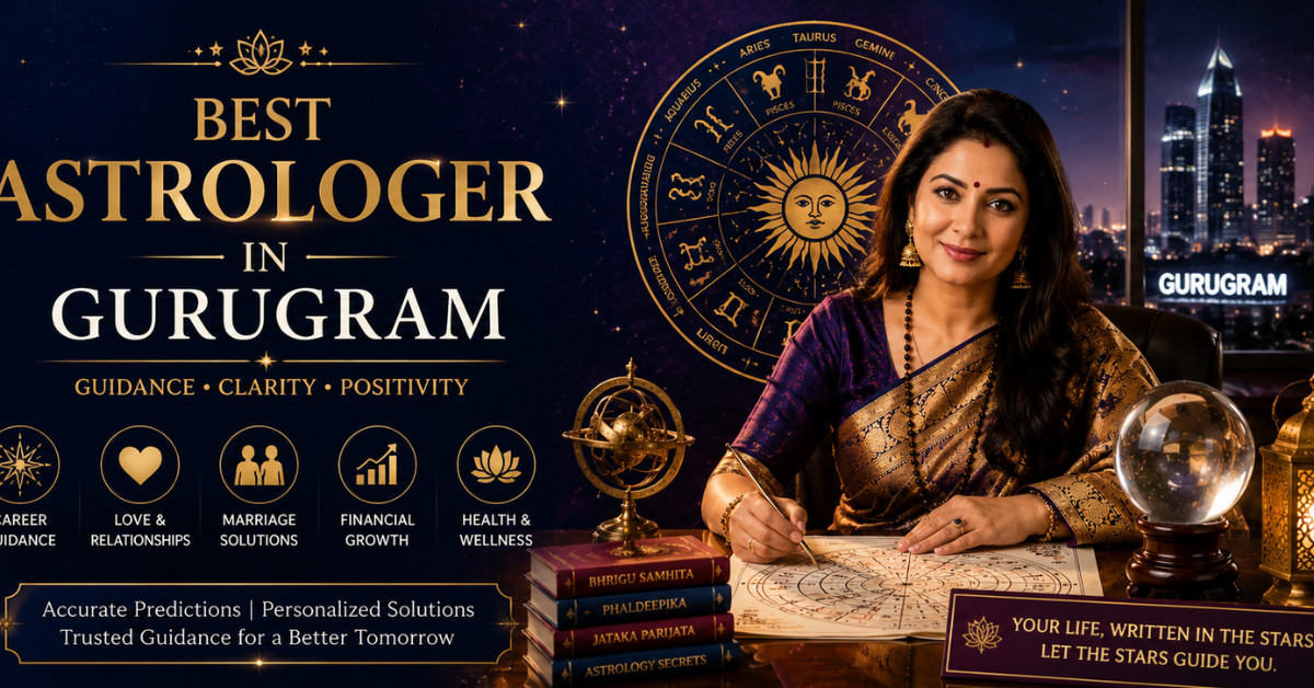 Best Astrologer in Gurugram
