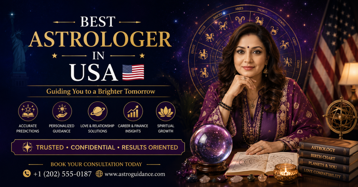 Best Astrologer in USA