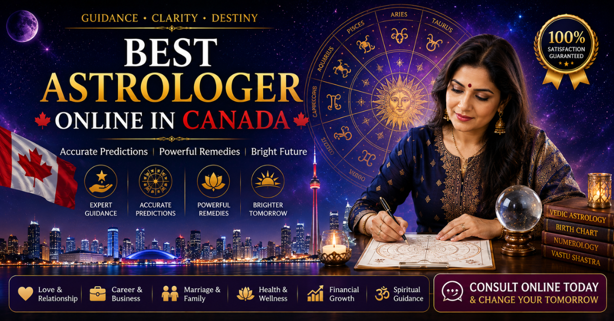 Best Astrologer Online in Canada