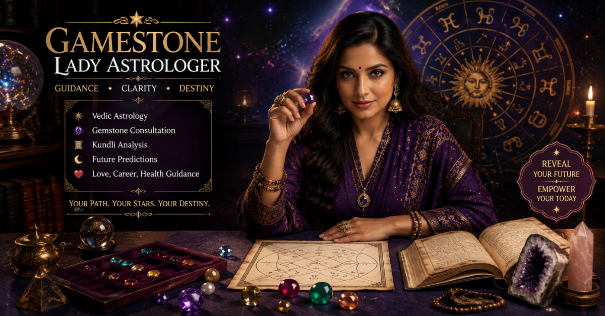 Best Gemstone Astrologer in Delhi
