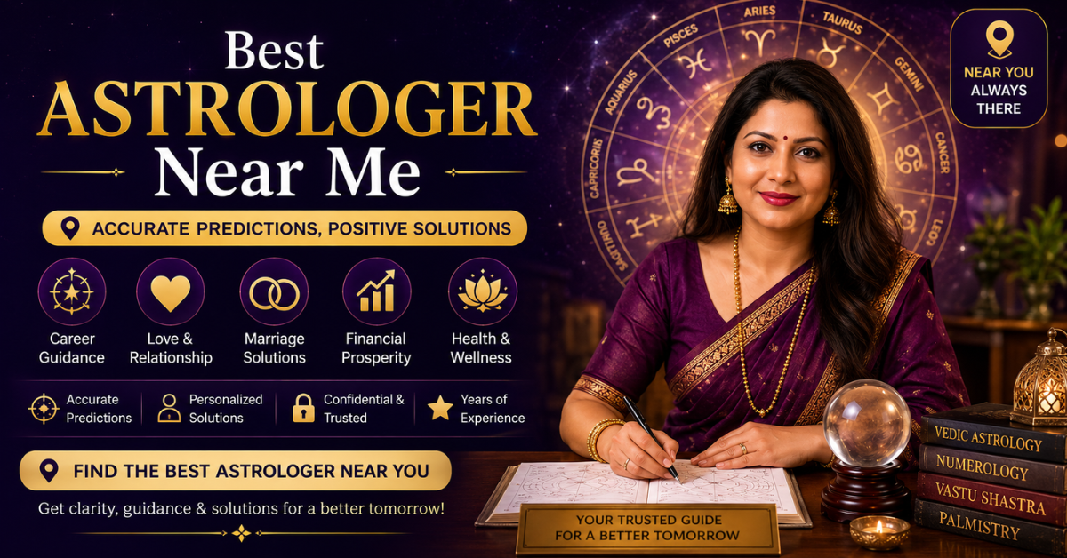 Best Astrologer Near Me