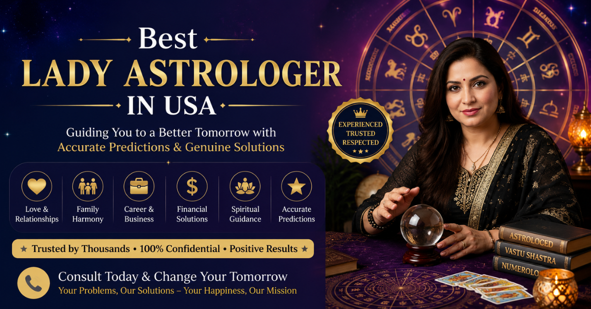 Best Lady Astrologer in USA 2026