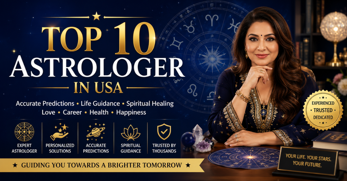Top 10 astrologer in USA