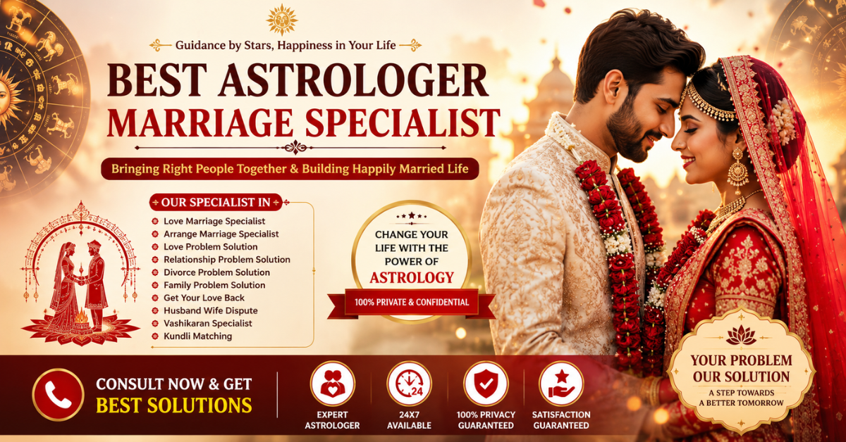 Best Astrologer Marriage Specialist