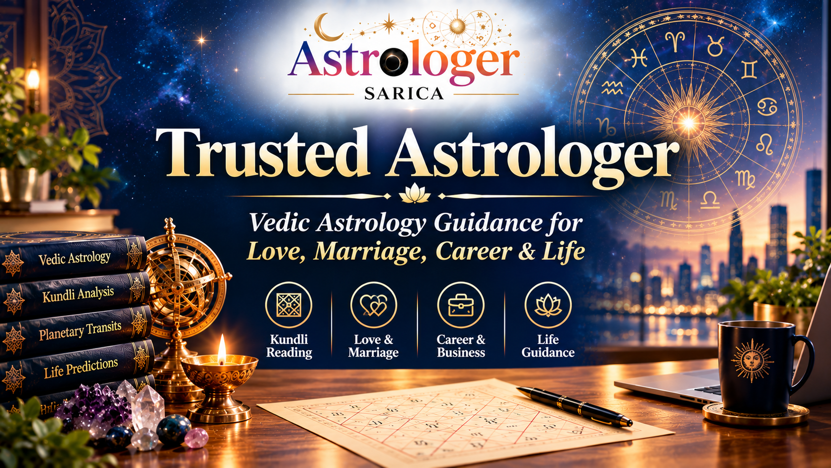 trusted astrologer consultation session
