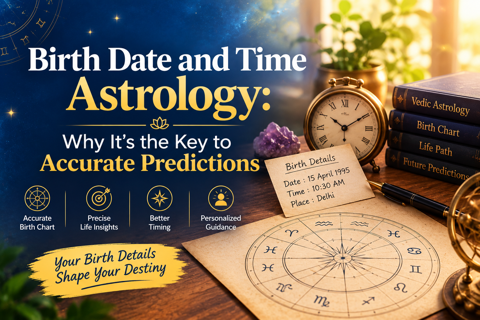 birth date and time astrology chart reading