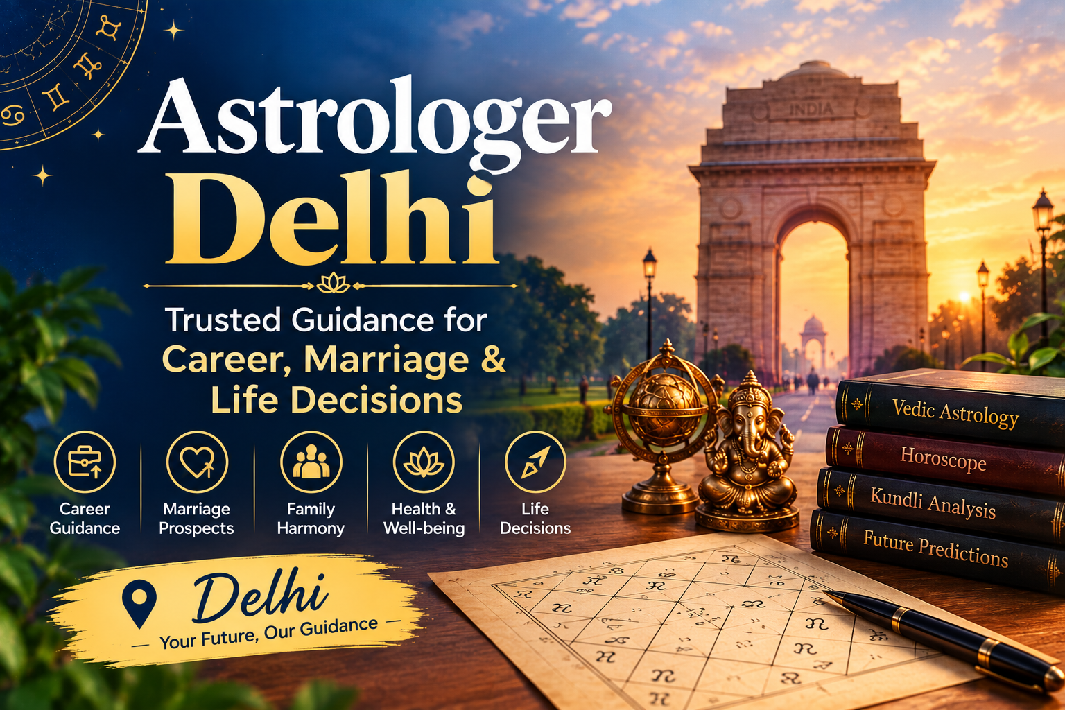 best astrologer in Gurgaon consultation
