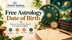 free astrology date of birth reading chart