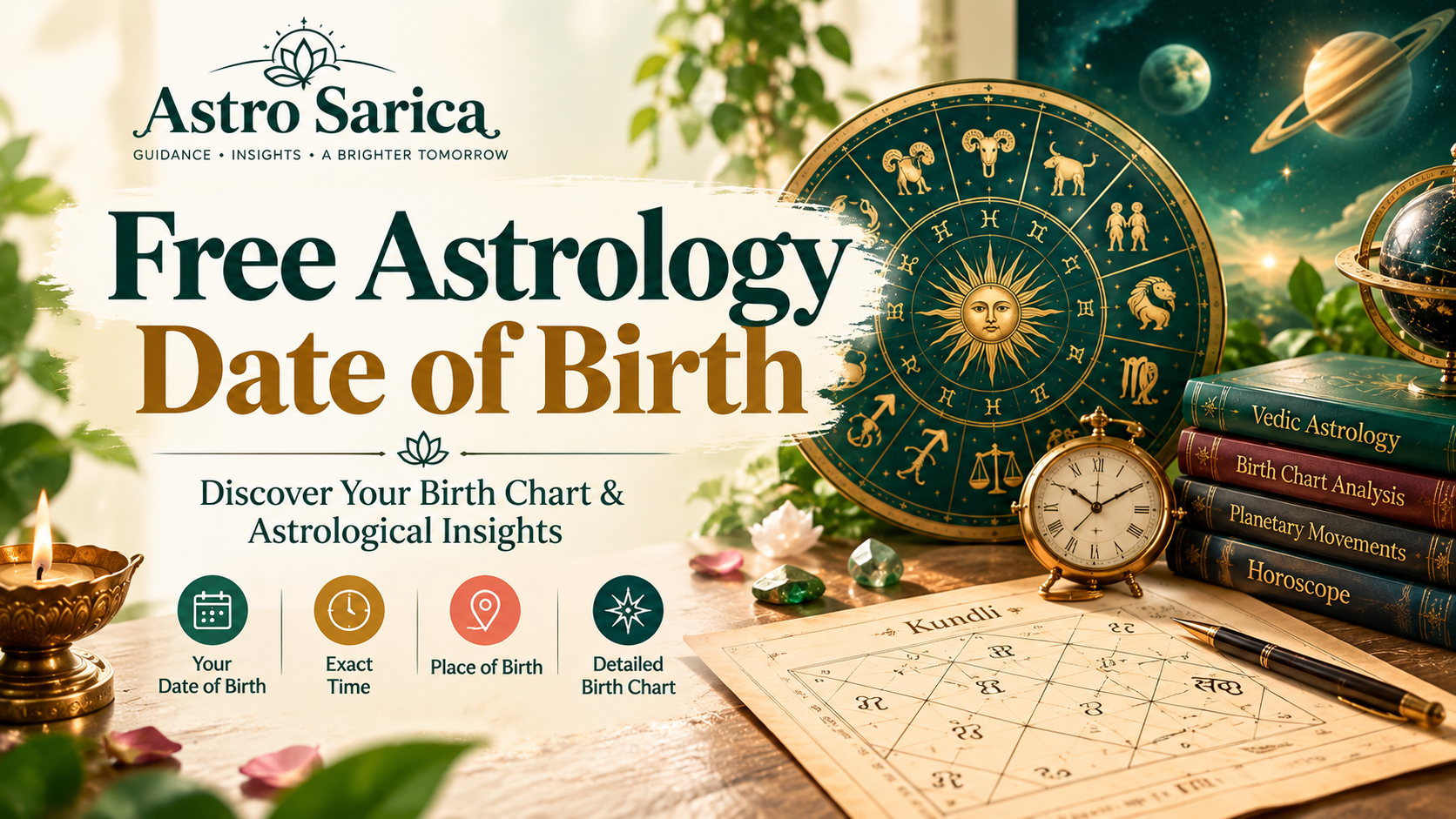 free astrology date of birth reading chart