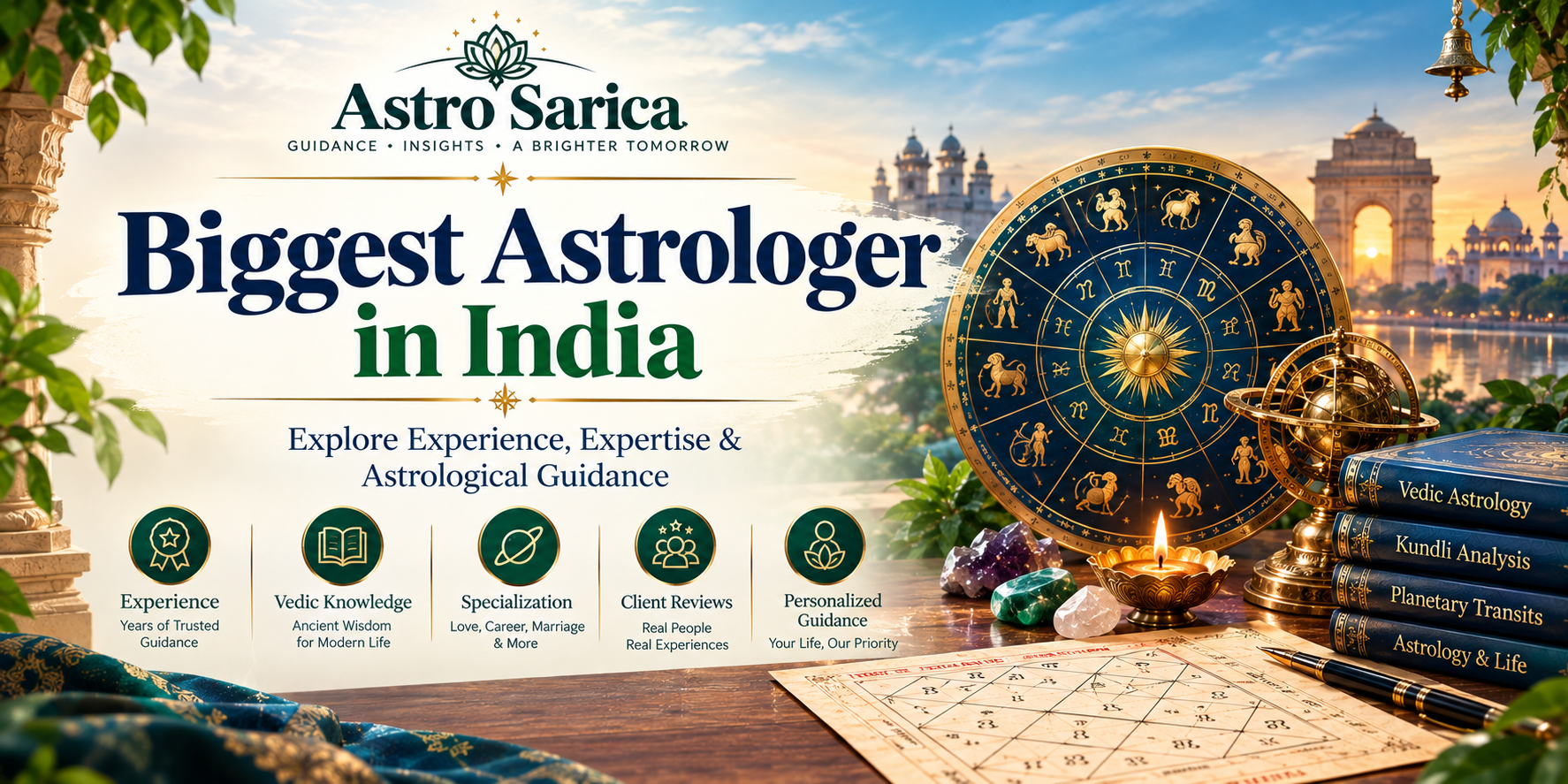 biggest astrologer in India consultation