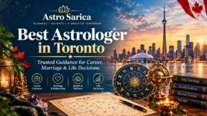 Best Astrologer in Toronto - Book Your Consultation