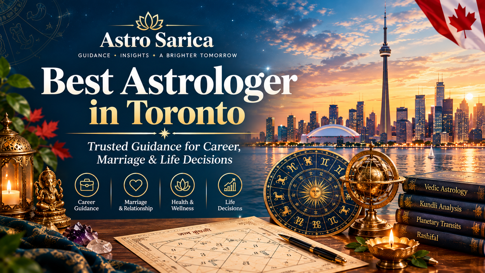 Best Astrologer in Toronto - Book Your Consultation