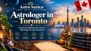 astrologer in Toronto consultation session