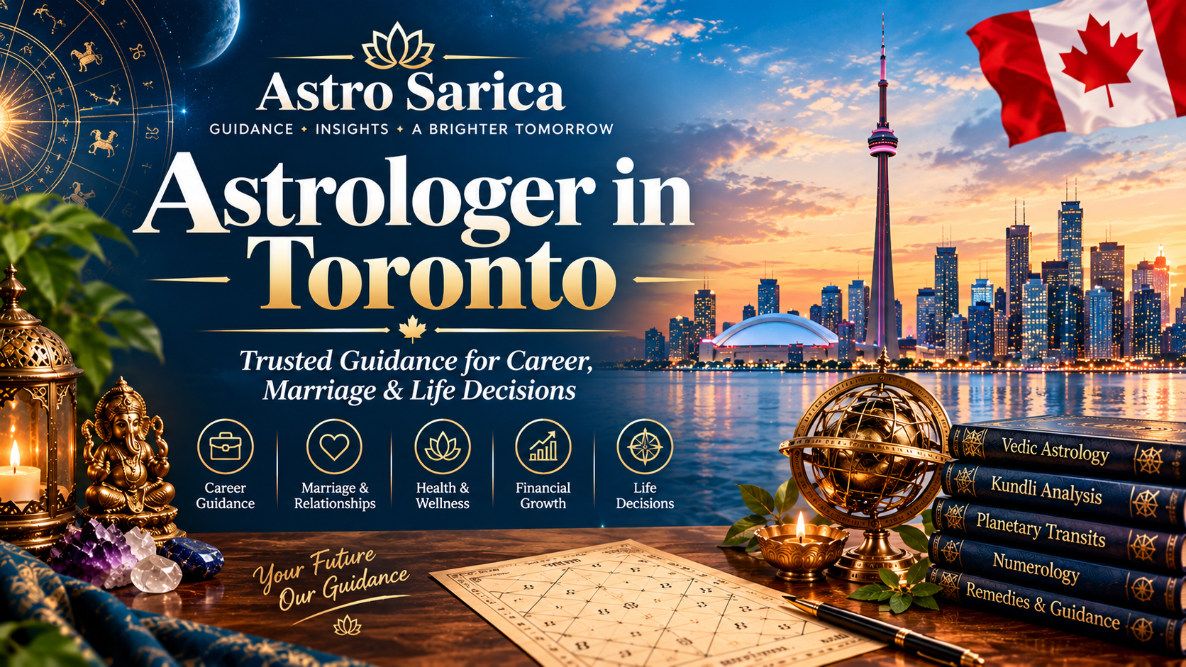 astrologer in Toronto consultation session