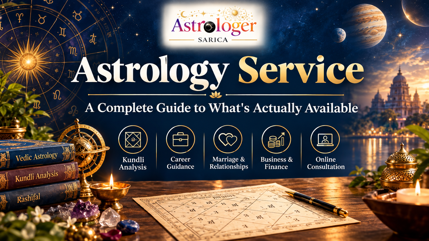 astrology service consultation session
